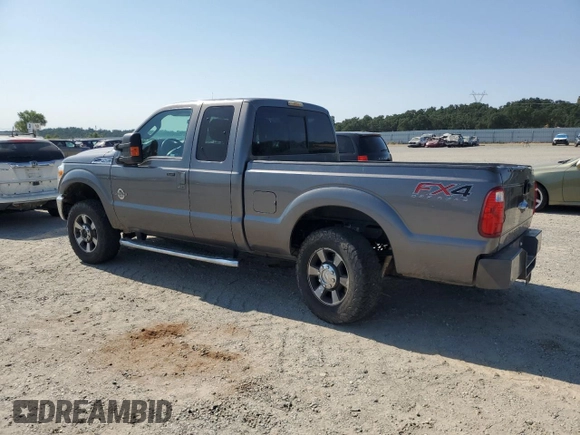 2013 Ford F-250 XL with VIN 1FT7X2BT2DEA39811, listed as a Copart auction lot 59900645 with 207,868 mi miles and Salvage title. Bid and sale history available at DreamBid. Image 2.