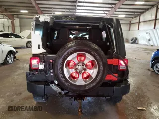 2016 Jeep Wrangler Unlimited Sahara with VIN 1C4BJWEG8GL188869, listed as a Copart auction lot 58128635 with 171,766 mi miles and Clean title. Bid and sale history available at DreamBid. Image 6.