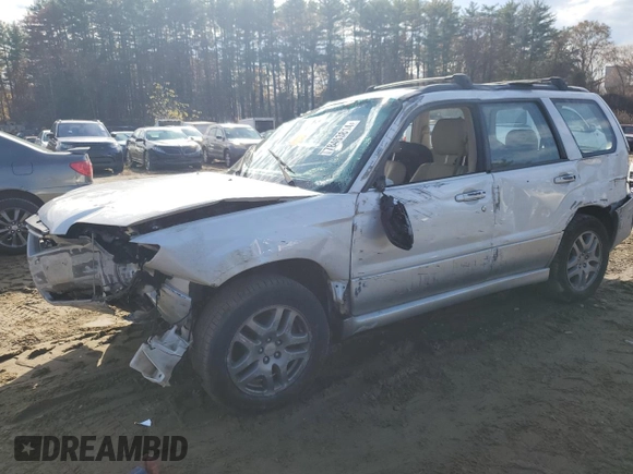 2007 Subaru Forester X L.L. Bean Ed with VIN JF1SG67697H706161, listed as a Copart auction lot 78463814 with 0 mi miles and Clean Title. Bid and sale history available at carsss.com. Image 1.