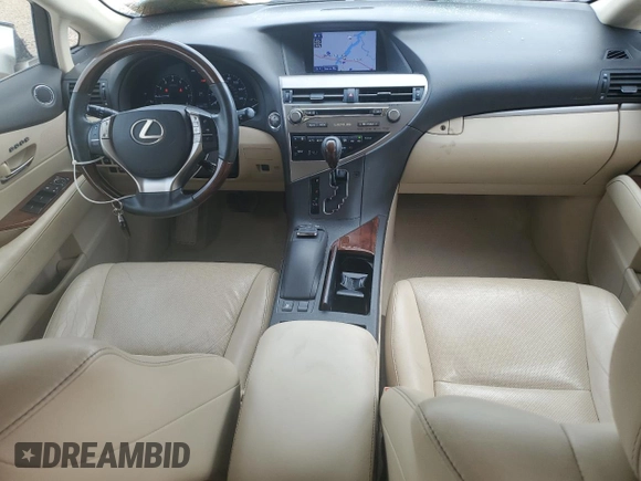 2015 Lexus RX 350 z VIN 2T2ZK1BA9FC174303, wystawiony jako Copart lot #60870985 z przebiegiem 103 681 mil mil oraz Szkoda całkowita • Salvage title. Historia ofert i sprzedaży dostępna na DreamBid. Obrazek 8.