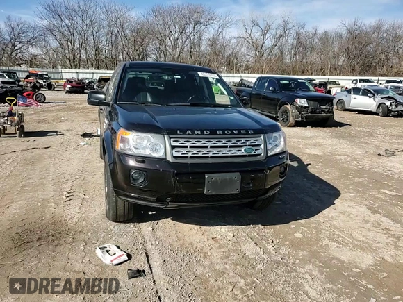 2012 Land Rover LR2 HSE with VIN SALFR2BN6CH306588, listed as a Copart auction lot 43129755 with Not provided miles and Salvage title. Bid and sale history available at DreamBid. Image 11.