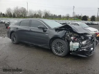 2019 Toyota Avalon Hybrid Limited with VIN 4T1B21FB2KU005290, listed as a Copart auction lot 87433804 with 92,909 mi miles and Salvage Title. Bid and sale history available at carsss.com. Image 4.