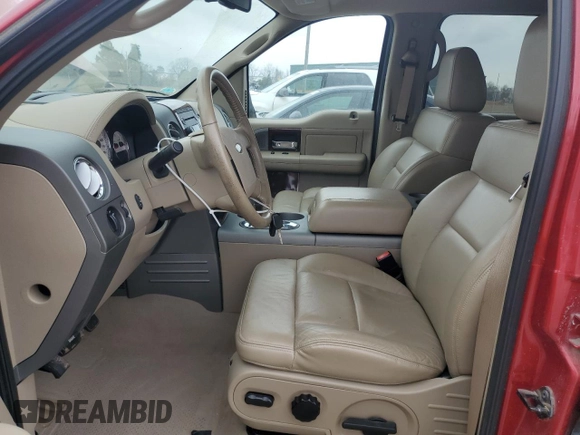 2008 Ford F-150 XLT with VIN 1FTPW12V28FA95908, listed as a Copart auction lot 43431695 with 31,980 mi miles and Salvage Title. Bid and sale history available at carsss.com. Image 7.