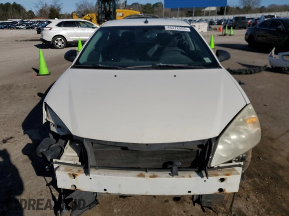 2008 Pontiac G6 with VIN 1G2ZG57N684103482, listed as a Copart auction lot 46372455 with 282,716 mi miles and Salvage Title. Bid and sale history available at carsss.com. Image 5.
