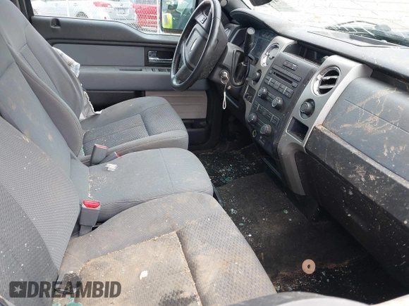 2012 Ford F-150 XL with VIN 1FTFW1ET5CFB55193, listed as a IAAI auction lot 42446598 with 132,596 mi miles and . Bid and sale history available at DreamBid. Image 5.