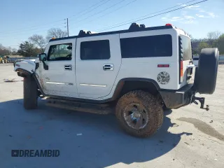 2003 Hummer H2 с VIN 5GRGN23U53H111741, выставлен на аукционе Copart как лот 50411495 с пробегом Не указан миль и Списание • Salvage title. История ставок и продаж доступна на DreamBid. Изображение 2.