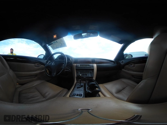 2006 Lexus SC 430 с VIN JTHFN48YX69010065, выставлен на аукционе IAAI как лот 42530910 с пробегом 139 248 миль миль и . История ставок и продаж доступна на DreamBid. Изображение 20.
