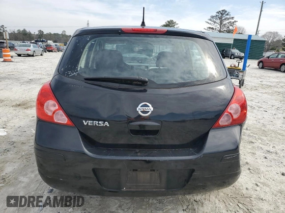2012 Nissan Versa S with VIN 3N1BC1CP4CK815008, listed as a Copart auction lot 49179645 with 99,398 mi miles and Salvage Title. Bid and sale history available at carsss.com. Image 6.