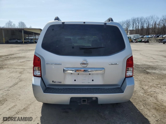 2011 Nissan Pathfinder LE with VIN 5N1AR1NB5BC623749, listed as a Copart auction lot 51309485 with 199,545 mi miles and Salvage Title. Bid and sale history available at carsss.com. Image 6.