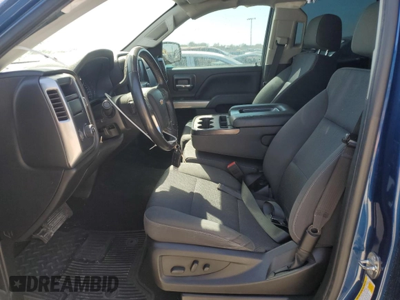 2018 Chevrolet Silverado 1500 LT with VIN 1GCRCREC8JZ229254, listed as a Copart auction lot 49842595 with 105,596 mi miles and Salvage Title. Bid and sale history available at DreamBid. Image 7.