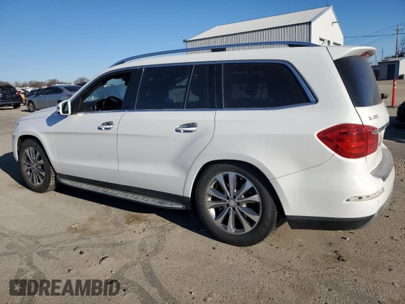 2015 Mercedes-Benz GL-Class GL 350 BlueTEC with VIN 4JGDF2EE1FA471296, listed as a Copart auction lot 88318265 with 126,393 mi miles and Salvage Title. Bid and sale history available at carsss.com. Image 2.