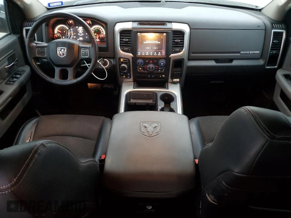 2018 Ram 1500 Big Horn with VIN 1C6RR7LT8JS242852, listed as a Copart auction lot 42941925 with 106,018 mi miles and Salvage Title. Bid and sale history available at carsss.com. Image 8.