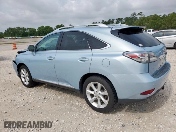 2012 Lexus RX 350 с VIN 2T2ZK1BA5CC078129, выставлен на аукционе Copart как лот 59611625 с пробегом 192 715 миль миль и Списание • Salvage title. История ставок и продаж доступна на DreamBid. Изображение 2.
