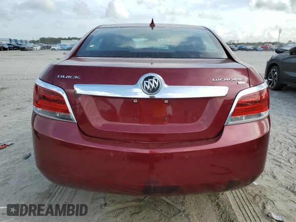 2011 Buick LaCrosse CXL with VIN 1G4GC5ED3BF334212, listed as a Copart auction lot 54393015 with 85,626 mi miles and Salvage Title. Bid and sale history available at carsss.com. Image 6.