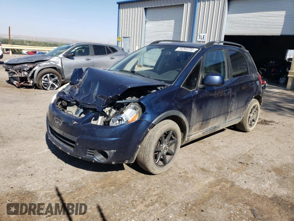 2011 Suzuki SX4 Crossover with VIN JS2YB5A36B6300828, listed as a Copart auction lot 70293234 with 173,898 mi miles and Salvage Title. Bid and sale history available at carsss.com. Image 1.