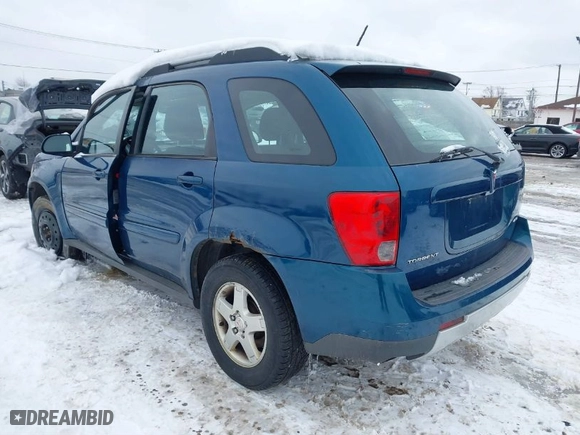 2007 Pontiac Torrent with VIN 2CKDL73F476044403, listed as a IAAI auction lot 41490314 with 1 miles. Bid and sale history available at carsss.com. Image 3.