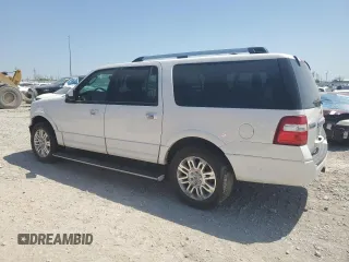 2014 Ford Expedition Max Limited z VIN 1FMJK2A54EEF00706, wystawiony jako Copart lot #87456134 z przebiegiem 143 382 mil mil oraz Szkoda całkowita • Salvage title. Historia ofert i sprzedaży dostępna na DreamBid. Obrazek 2.