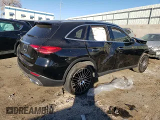 2024 Mercedes-Benz GLC with VIN W1NKM4GB4RF175186, listed as a Copart auction lot 88354755 with 0 mi miles and Salvage Title. Bid and sale history available at carsss.com. Image 3.