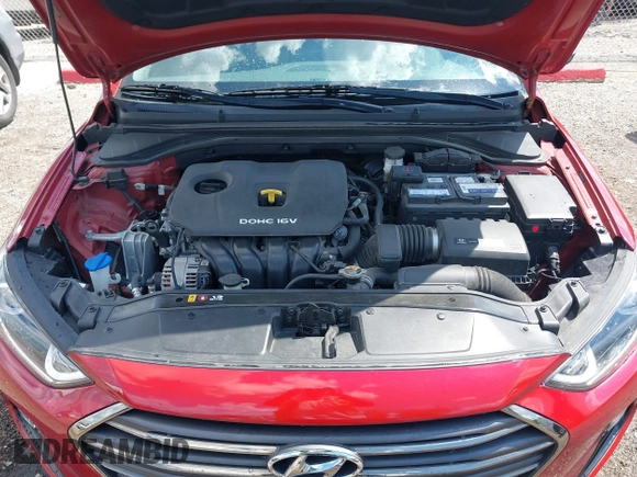 2017 Hyundai Elantra SE z VIN 5NPD84LF8HH070796, wystawiony jako IAAI lot #42366050 z przebiegiem 47 875 mil mil oraz . Historia ofert i sprzedaży dostępna na DreamBid. Obrazek 10.