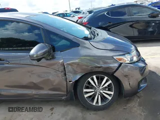 2015 Honda Fit EX-L with VIN 3HGGK5H89FM758748, listed as a IAAI auction lot 42559572 with 24,341 mi miles and . Bid and sale history available at DreamBid. Image 19.