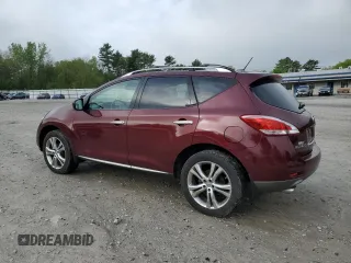 2011 Nissan Murano S z VIN JN8AZ1MW1BW159323, wystawiony jako Copart lot #55830185 z przebiegiem 198 854 mil mil oraz Czysty tytuł • Clean title. Historia ofert i sprzedaży dostępna na DreamBid. Obrazek 2.