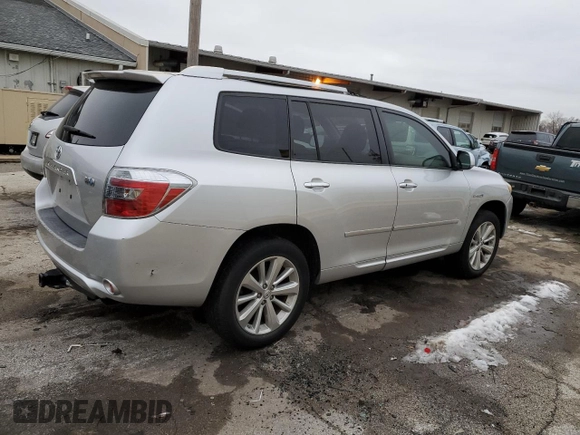 2010 Toyota Highlander Hybrid with VIN JTEBW3EH6A2044674, listed as a Copart auction lot 86433024 with 231,576 mi miles and Clean Title. Bid and sale history available at carsss.com. Image 3.