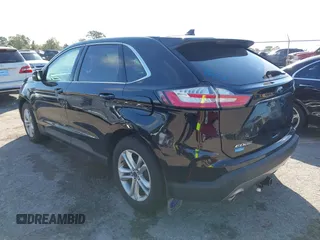 2020 Ford Edge SEL with VIN 2FMPK4J94LBB50463, listed as a IAAI auction lot 40712195 with 1 mi miles. Bid and sale history available at carsss.com. Image 3.