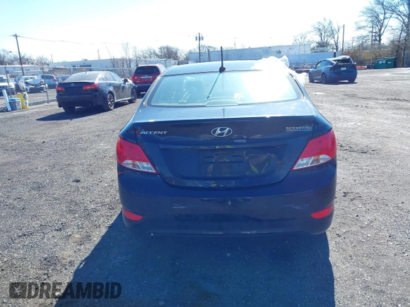 2016 Hyundai Accent SE with VIN KMHCT4AE6GU995856, listed as a IAAI auction lot 41855111 with 138,184 mi miles and . Bid and sale history available at DreamBid. Image 16.
