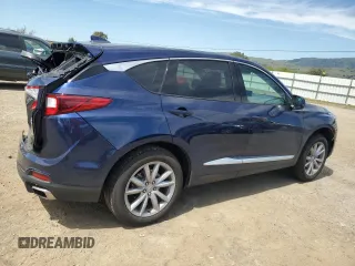 2024 Acura RDX with VIN 5J8TC2H32RL002909, listed as a Copart auction lot 53880924 with 3,940 mi miles and Salvage Title. Bid and sale history available at carsss.com. Image 3.
