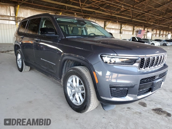 2022 Jeep Grand Cherokee Altitude with VIN 1C4RJJAG3N8552848, listed as a Copart auction lot 53648505 with 25,592 mi miles and Salvage title. Bid and sale history available at DreamBid. Image 4.