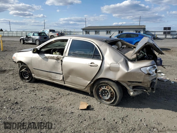2008 Toyota Corolla CE with VIN 1NXBR32E48Z982656, listed as a Copart auction lot 53990415 with 47,998 mi miles and Salvage Title. Bid and sale history available at DreamBid. Image 2.