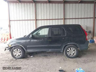 2005 Honda CR-V EX with VIN JHLRD78885C003297, listed as a IAAI auction lot 41614195 with 294,974 mi miles. Bid and sale history available at carsss.com. Image 14.