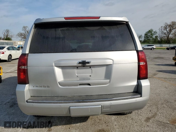 2016 Chevrolet Tahoe LTZ z VIN 1GNSKCKC5GR172744, wystawiony jako Copart lot #53716945 z przebiegiem 199 258 mil mil oraz Szkoda całkowita • Salvage title. Historia ofert i sprzedaży dostępna na DreamBid. Obrazek 6.