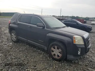 2015 GMC Terrain SLE with VIN 2GKALMEK2F6134817, listed as a Copart auction lot 64024755 with 129,422 mi miles and Salvage title. Bid and sale history available at DreamBid. Image 4.