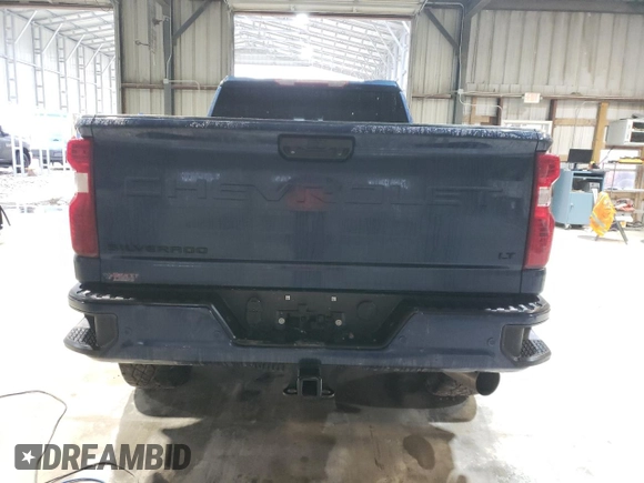 2023 Chevrolet Silverado 3500HD LT with VIN 1GC4YTEY6PF186936, listed as a Copart auction lot 86591514 with 45,087 mi miles and Salvage Title. Bid and sale history available at carsss.com. Image 6.