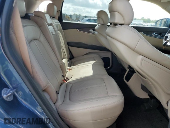 2019 Lincoln Nautilus Reserve with VIN 2LMPJ6LPXKBL51006, listed as a Copart auction lot 51213715 with 75,848 mi miles and Non repairable. Bid and sale history available at DreamBid. Image 11.