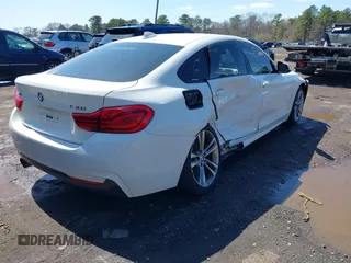 2019 BMW 4 Series 430i xDrive with VIN WBA4J3C51KBL09939, listed as a IAAI auction lot 41954336 with 86,592 mi miles and . Bid and sale history available at DreamBid. Image 4.