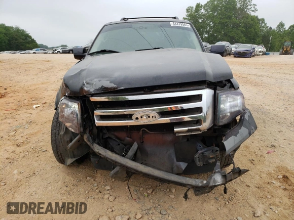 2012 Ford Expedition Limited with VIN 1FMJU1K56CEF34839, listed as a Copart auction lot 54479565 with 215,912 mi miles and Salvage Title. Bid and sale history available at DreamBid. Image 5.