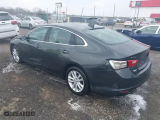 2018 Chevrolet Malibu LT with VIN 1G1ZD5ST6JF256523, listed as a IAAI auction lot 41772877 with 117,281 mi miles. Bid and sale history available at carsss.com. Image 3.