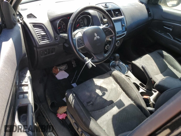 2015 Mitsubishi Outlander Sport 2.4 GT with VIN 4A4AP4AW0FE058379, listed as a Copart auction lot 69868294 with 170,941 mi miles and Salvage Title. Bid and sale history available at carsss.com. Image 8.