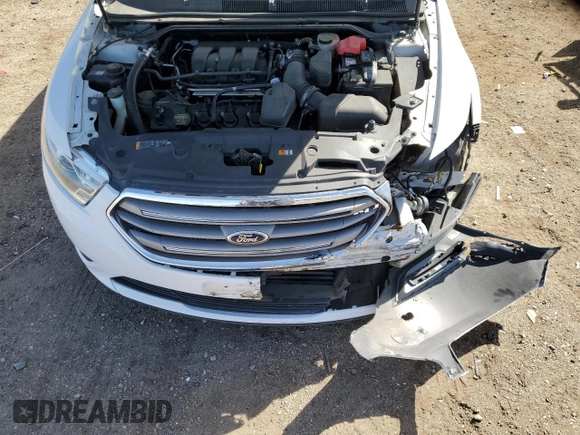 2013 Ford Taurus SEL with VIN 1FAHP2E88DG210048, listed as a Copart auction lot 47462685 with 194,190 mi miles and Salvage Title. Bid and sale history available at carsss.com. Image 11.