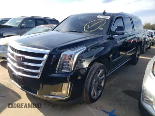 2015 Cadillac Escalade z VIN 1GYS3TKJXFR522544, wystawiony jako Copart lot #85285864 z przebiegiem 182 551 mil mil oraz Czysty tytuł • Clean title. Historia ofert i sprzedaży dostępna na DreamBid. Obrazek 1.