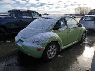 2003 Volkswagen New Beetle Coupe GLS with VIN 3VWCD21CX3M433037, listed as a Copart auction lot 44025405 with 163,718 mi miles and Clean Title. Bid and sale history available at carsss.com. Image 3.