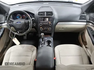 2018 Ford Explorer XLT with VIN 1FM5K7DH1JGC42552, listed as a Copart auction lot 53997525 with 159,515 mi miles and Clean Title. Bid and sale history available at DreamBid. Image 8.