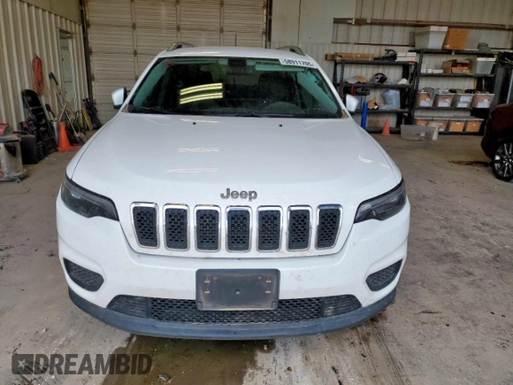 2020 Jeep Cherokee Latitude with VIN 1C4PJLCB6LD517035, listed as a Copart auction lot 58911705 with 30,740 mi miles and Salvage title. Bid and sale history available at DreamBid. Image 5.