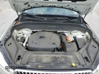 2021 Volvo XC90 Inscription Expression with VIN YV4BR00L5M1756476, listed as a Copart auction lot 58177035 with 45,699 mi miles and Salvage title. Bid and sale history available at DreamBid. Image 12.