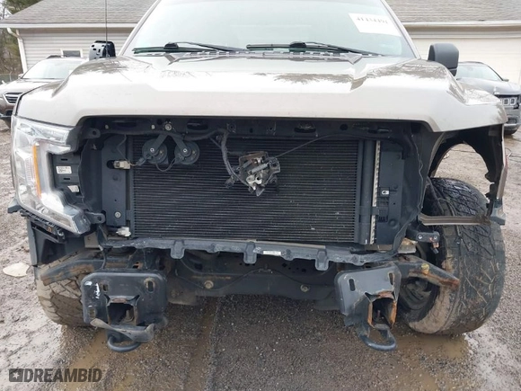 2018 Ford F-150 XL with VIN 1FTEW1E57JFC29563, listed as a IAAI auction lot 41434491 with 80,745 mi miles. Bid and sale history available at carsss.com. Image 6.