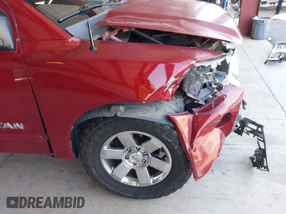 2007 Nissan Titan XE with VIN 1N6AA07A87N232579, listed as a IAAI auction lot 42151846 with 197,204 mi miles and . Bid and sale history available at DreamBid. Image 13.