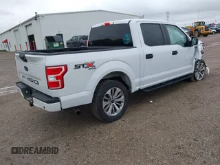 2018 Ford F-150 XL с VIN 1FTEW1E53JFD10706, выставлен на аукционе IAAI как лот 42327749 с пробегом 126 518 миль миль и . История ставок и продаж доступна на DreamBid. Изображение 4.
