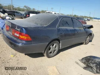 1997 Lexus ES 300 Luxury Sport Sdn with VIN JT8BF22G0V0048360, listed as a Copart auction lot 77594284 with 104,072 mi miles and Salvage Title. Bid and sale history available at carsss.com. Image 3.